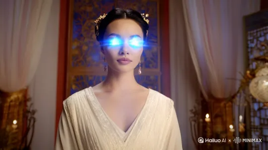 美女变狐狸精 by Hailuo AI Video Generator