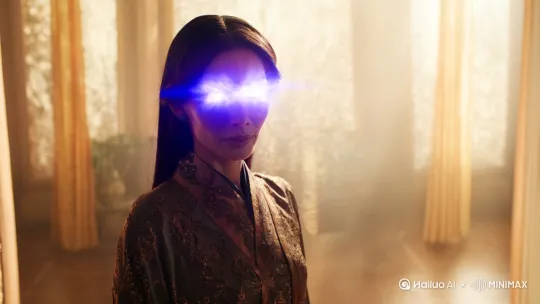 美女变狐狸精 by Hailuo AI Video Generator