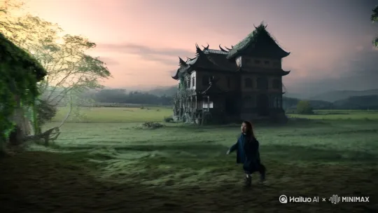 被诅咒的祖屋

我叫晓妍，因为工作压力太大，决定回到乡下的祖屋放松一段时间。祖屋已经很久没人住了，但收拾一番后倒也能住人。

刚到祖屋的第一晚，我就感觉有些不对劲。半夜，我被一阵奇怪的声音吵醒，那声音像是有人在低声哭泣，又像是风刮过破旧门窗的呜咽。我打开灯，声音就消失了；关上灯，声音又隐隐约约传来。我安慰自己，一定是房子太久没人住，自己吓自己，便又迷迷糊糊睡去。

第二天，我在整理祖屋杂物时，发现了一个陈旧的木盒，盒子上刻着奇怪的符号，怎么也打不开。我好奇极了，四处寻找能打开它的东西，在一个布满灰尘的抽屉里，我找到了一把生锈的钥匙，没想到刚好能打开这个木盒。

木盒里装着一本泛黄的日记，日记的纸张脆弱得仿佛一碰就会碎。我小心翼翼地翻开日记，上面的内容让我毛骨悚然。日记是我的曾祖母写的，原来，曾祖母年轻的时候，家里收留了一个受伤的陌生人。这个陌生人恢复健康后，却对曾祖母心怀不轨。曾祖母拒绝了他，他便怀恨在心，临走前对祖屋下了恶毒的诅咒，诅咒每一个住在这里的后人都会不得安宁，被恶鬼纠缠。

看完日记，我心里一阵发慌，可又觉得这或许只是迷信，便没太在意。然而，从那之后，诡异的事情越来越多。晚上，我总能看到一个黑影在房间里游荡，每次我想靠近看清楚，黑影就瞬间消失。有一次，我甚至在镜子里看到自己的背后站着一个脸色苍白、眼神怨毒的女人，我惊恐地尖叫出声，可当我转身，身后却空无一物。

一天深夜，我突然听到一阵急促的敲门声。我以为是附近的村民，便起身去开门。打开门后，却发现外面空无一人，只有一阵阴风吹过，让我忍不住打了个寒颤。正当我准备关门时，我看到地上有一串湿漉漉的脚印，从门口一直延伸到屋内。我顺着脚印走去，脚印竟然消失在了我的卧室门口。

我害怕极了，想要立刻离开祖屋。可当我去拿手机准备叫车时，发现手机怎么也打不开，就好像被什么东西控制了一样。无奈之下，我只能在祖屋里四处寻找能求助的工具。

就在这时，我听到地下室传来一阵奇怪的声音，像是有人在呼唤我的名字。我颤抖着打开地下室的门，一股潮湿发霉的气味扑面而来。地下室里光线昏暗，我小心翼翼地走下去，发现角落里有一个破旧的衣柜。那声音似乎就是从衣柜里传出来的。

我鼓起勇气，缓缓打开衣柜门。突然，一个黑影从里面冲了出来，将我扑倒在地。我惊恐地挣扎着，却发现黑影的力气大得惊人。在慌乱中，我看到黑影的脸，竟然就是日记里描述的那个被曾祖母拒绝的陌生人！

就在我以为自己要命丧于此的时候，我突然想起曾祖母在日记里提到，她曾在祖屋的房梁上藏了一个辟邪的铜镜。我用尽全身力气，将黑影甩开，然后拼命地爬上房梁，找到了那面铜镜。当我拿着铜镜对着黑影时，一道强光闪过，黑影发出一声凄厉的惨叫，随后渐渐消失不见。

从那以后，祖屋恢复了平静，我也不敢再在这里多做停留，匆匆离开了这个充满恐惧回忆的地方。但每当我想起那段经历，后背还是会忍不住发凉，仿佛那恶鬼随时都会再次出现 。 by Hailuo AI Video Generator