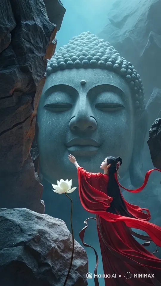 玄幻的动起来 by Hailuo AI Video Generator