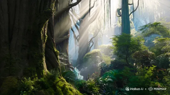 山海经异兽录 by Hailuo AI Video Generator