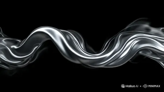 轻微飘动，高光区域丝滑流动 by Hailuo AI Video Generator