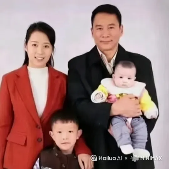 动起来。拥抱。走动。手动。脚动，捂脸笑，扭头，仰[左移,右摇,跟随]头 by Hailuo AI Video Generator