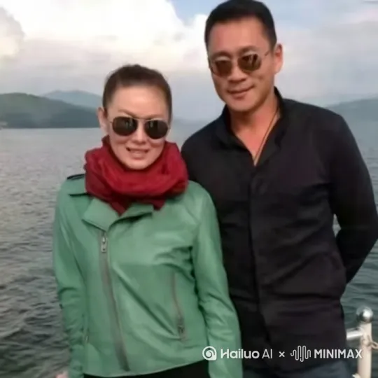 动起来。拥抱。走动。手动。脚动，捂脸笑，扭头，仰[推进,上升]头 by Hailuo AI Video Generator