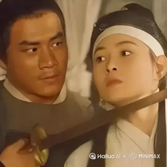 动起来。拥抱。走动。手动。脚动，捂脸笑，扭头，仰头[右移,左摇,跟随] by Hailuo AI Video Generator
