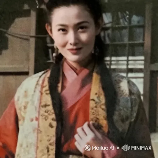 动起来。拥抱。走动。手动。脚动，捂脸笑，扭头，仰头[左移,上升] by Hailuo AI Video Generator