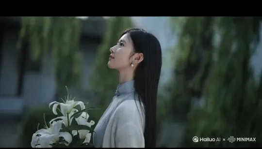 人不要动，只做一个轻微平稳丝滑的运镜 by Hailuo AI Video Generator