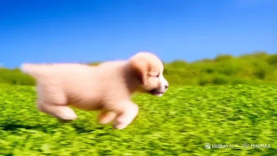 小小狗 by Hailuo AI Video Generator