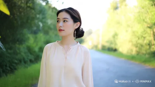 在路外路上走路 by Hailuo AI Video Generator