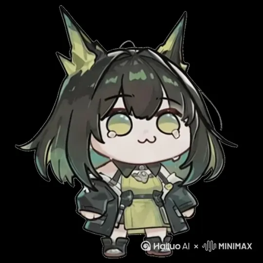 头发微晃动 人物微微晃动  流眼泪   人物不大幅度动 by Hailuo AI Video Generator