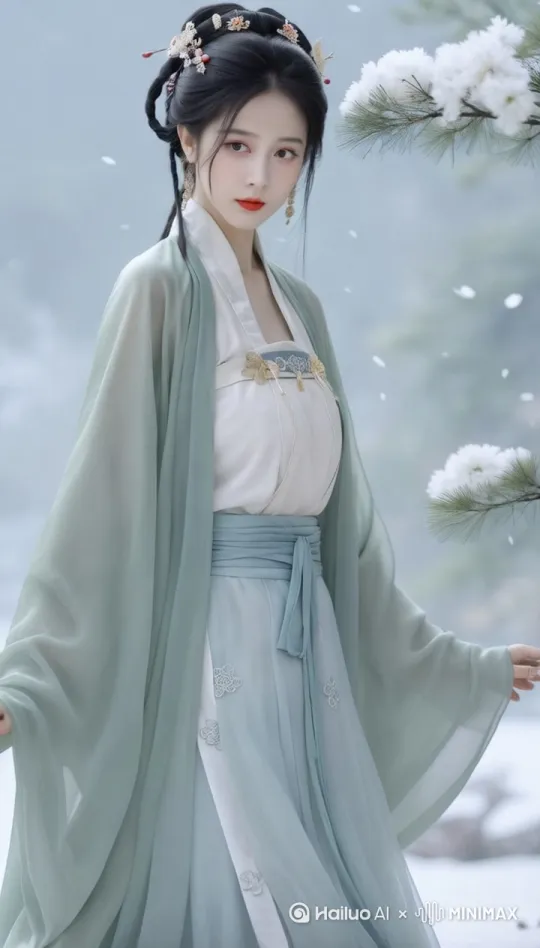美女在跳舞 by Hailuo AI Video Generator