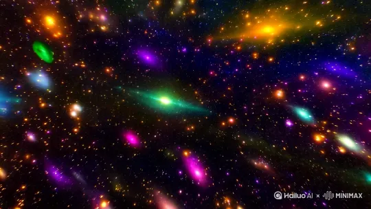 宇宙大爆炸，超级震撼， by Hailuo AI Video Generator