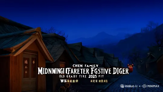 《夜半刨坟人》
讲述人：陈三爷（时年七十八岁，民国三十七年生人）
记录时间：二〇二五年清明夜
记录地点：河北沧州陈家老宅火塘旁
 
 
一、引魂幡惊魂夜
那杆引魂幡子插在坟头时，我就知道要出事。
民国三十六年腊月廿三，天还没黑透，村西头王寡妇家哭嚎声就传遍了三条街。她男人王铁柱三天前在矿上被塌方埋了，捞上来时浑身是冰碴子，指甲缝里嵌着黑煤渣。按老规矩，横死之人得做场法事才能入土——可王寡妇偏要把丈夫葬在陈家祖坟边上。
 
"三哥，这事儿您得帮忙。"王寡妇攥着我胳膊，指甲抠进肉里，"铁柱临死前说，要睡在祖坟风口上，接祖宗的仙气。"
我望着她旗袍下渗血的脚踝，想起昨夜在土地庙撞见的怪事：供桌上的龙王像淌着血泪，香炉里插着三根倒头香。
 
那夜我带着五个青皮后生去挖坟。月牙儿吊在老槐树梢头，树皮上密密麻麻刻着人名——全是近十年暴毙的矿工。铁锹刚碰到冻土，二愣子突然"嗷"地一嗓子："三叔！这土...这土是热的！"
 
 
二、血粽子与黑狗血
坟坑挖到三尺深，土里渗出腥甜味儿。老六子举着煤油灯往里照，灯影晃得人心里发毛。"三哥，这底下...有东西在动！"
我抄起铁锹要往下铲，后脖颈突然凉飕飕的。转头看见王寡妇不知何时摸到坟后，手里攥着把红绳，绳结上沾着暗红碎屑——像干涸的血块。
 
"使不得！"我劈手夺过红绳，"这是血粽子的捆法！"
话音未落，坟底传来"咔嗒"一声，像是有人掰断了指骨。老六子脚底打滑，煤油灯"啪"地摔在冻土上。火苗舔上王寡妇的裙角，烧出个拳头大的窟窿，露出里头黑黢黢的棉絮——全是纸扎的！
 
"跑！"我拽着众人往村口跑。背后坟头"轰"地炸开，漫天纸钱混着黑雪片子扑下来。跑在最前的栓子突然栽倒，后脑勺上嵌着个生锈的矿镐——正是王铁柱下葬时戴的那把！
 
 
三、龙王庙疯婆子
天蒙蒙亮时，我们蜷在龙王庙供桌底下发抖。供桌上的泥塑龙王眼眶空洞，嘴角淌着黄泥浆。
"当年你太爷爷就是在这儿..."王寡妇突然幽幽开口，声音像是从井底飘上来的，"他挖穿了黄河尸道。"
我后背抵着冰凉的砖墙，想起陈家祖传的《地脉图》。太爷爷确实在民国初年带人挖过矿，回来后就得了癔症，整日念叨"地底有城，城里有冤"。
 
破晓时分，庙外传来沙沙声。透过门缝，我看见个佝偻老太婆蹲在香炉旁，手里捏着把糯米往火里撒。火星子蹦到她枯树上，竟"滋啦"一声冒起绿烟。
 
"后生，要镇邪得用黑狗血。"老太婆头也不抬，"今儿午时三刻，带三斤带毛的狗肉来。"
 
 
四、活人桩与镇魂钉
老太婆的住处在后山瀑布后头。石屋里摆满人形陶罐，罐口用红布封着。
"这些是矿上的活人桩。"她掀开最中间的罐子，里头蜷着个穿矿工服的干尸，心口钉着三根锈迹斑斑的铁钉，"王铁柱的魂儿，早被压在矿脉底下当灯油了。"
 
我摸出太爷爷的罗盘，指针在罐子周围疯狂打转。老太婆突然掐住我手腕："你爹没告诉你？陈家每代长子活不过四十五，是因为..."
话没说完，窗外传来凄厉的猫叫。老太婆脸色骤变，抄起桃木钉就往我眉心扎："快走！她来了！"
 
 
五、阴阳界河
那夜我在瀑布下发现了真相。
月光把水面照得惨白，王铁柱的尸体正泡在浅滩上，十指缠满水草。更骇人的是他脚踝上拴着的铁链——另一端连着河底沉船，船舱里堆着上百具白骨，天灵盖上都钉着铜钱。
 
"这是黄河尸道。"老太婆的声音从背后传来，"矿脉直通地府，活人下葬就是给阴兵送粮。"她点燃火把，火光映出石壁上密密麻麻的抓痕，全是新近留下的。
 
我们刚要后退，河面突然翻涌起黑浪。王寡妇穿着血嫁衣从浪里爬出，怀里抱着个襁褓："三哥，我等了你三十年..."
 
 
六、血月轮回
老太婆的糯米打在王寡妇身上，竟像打在棉花上。
"她早不是人了。"老太婆把桃木钉拍进我手里，"当年她难产咽气，魂魄被压在矿脉当引魂灯。如今灯油耗尽，要拿陈家血脉补..."
 
血月升到瀑布顶端时，我终于看清王寡妇肚皮上的缝合线。她怀里的襁褓渗出黑水，里面裹着块刻满符咒的骨头——正是太爷爷的指骨！
 
"天地为鉴！"我咬破手指在罗盘上画出血符，"以我陈氏血脉，祭告天地！"
 
 
七、后记
次日鸡鸣时，我在祖坟前烧了七七四十九道符。王铁柱的坟头塌了大半，露出底下森森白骨——全是近十年暴毙的矿工。
如今村西头立着块无字碑，每逢清明就渗黑水。去年我重孙子去矿上打工，回来后整宿整宿说胡话："地底有城，城里有灯..."
 
后生，记住喽——
子时莫往西山走，血月当空鬼拍肩。
祖坟边上三尺土，埋着前世未了缘。
 
（陈三爷讲完，火塘里的炭火"噼啪"炸开，墙上的老黄历无风自动，哗啦啦翻到民国三十六年那页） by Hailuo AI Video Generator