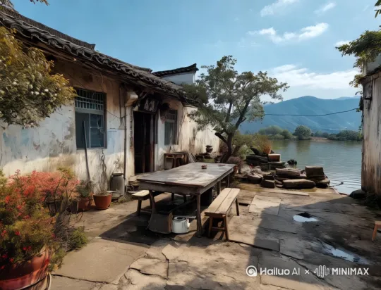 右环移镜头 by Hailuo AI Video Generator
