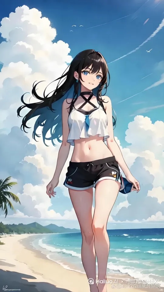 美女跳李羲成进行曲 by Hailuo AI Video Generator