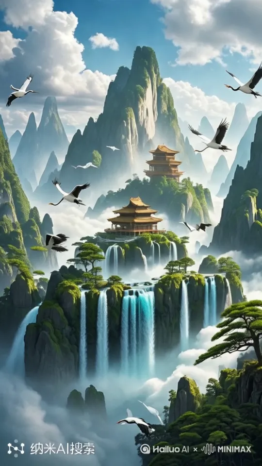[左摇,变焦推进][推出,上升,下摇][拉远][固定镜头] by Hailuo AI Video Generator
