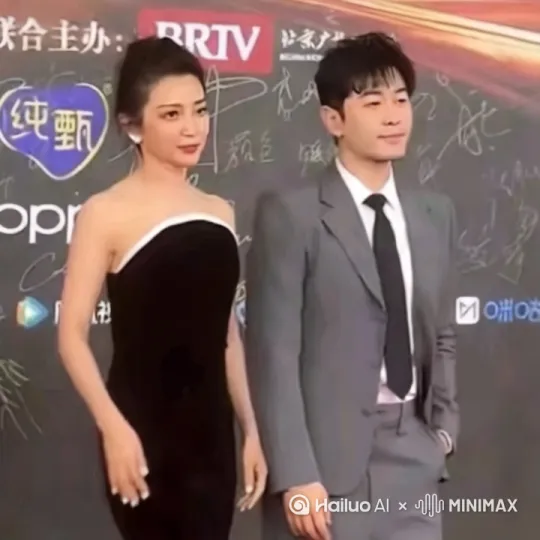 动起来。拥抱。走动。手动。脚动，捂脸笑，扭头，仰头。[左移,推进,右摇] by Hailuo AI Video Generator