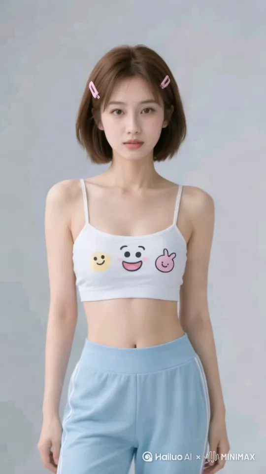 美女一边跳劲舞一边微笑，妩媚的看向镜头。动作流畅不失真模糊。 by Hailuo AI Video Generator