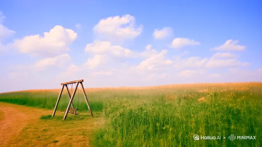 根据罗大佑童年制作一个mv一句歌词一个对应歌词的画面 by Hailuo AI Video Generator