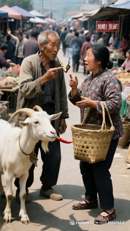 镜头移动，动态跟随，展现两个人史诗般的激烈打斗场面，两个人正在进行惊心动魄的中国功夫对决。左边的人右脚轻点地面，身体如旋风般旋转，左腿高高抬起，以一记凌厉的侧踢攻向对手的头部，速度极快。右边的人一个前滚翻躲开，起身时双腿连环踢出，腿影重重，令人眼花缭乱。两人的招式变化无穷，身影在环境中快速移动，忽左忽右，地面灰尘四起，展现出中国功夫的博大精深。周围的人欢呼雀跃、拍手叫好。 by Hailuo AI Video Generator