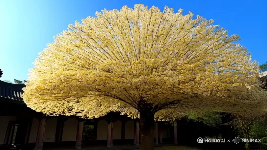 梧桐树开花视频 by Hailuo AI Video Generator