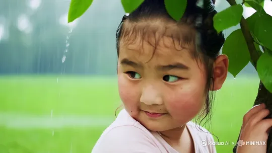 春意盎然，春雨丝丝润万物 by Hailuo AI Video Generator