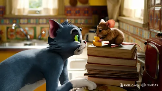猫和老鼠 by Hailuo AI Video Generator