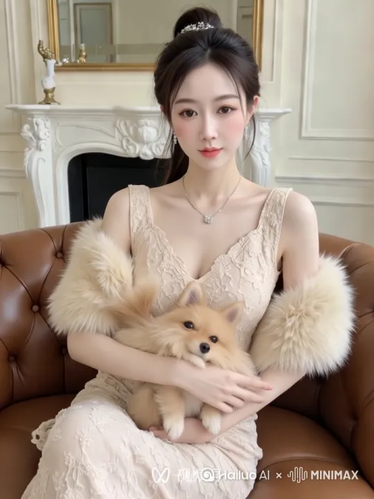 喝咖啡 by Hailuo AI Video Generator