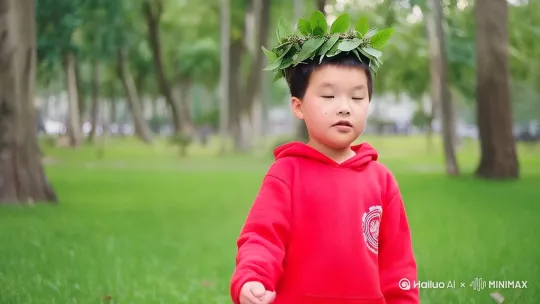 武术操 by Hailuo AI Video Generator