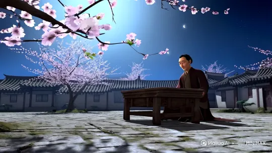 这是《红楼梦》的开篇。作者在书中说,自己曾经经历过一场奇异而真实的梦境,因而将这一段奇遇隐去真相,以“通灵”自喻,遂写成这本《石头记》。至于书里所叙述的人与事,作者自己解释说:现今世人忙于奔波,却终究一事无成;细想昔日那些女子,她们的品行与见识远胜于自己。身为男子,却竟不及她们,,真是羞愧得无地自容,然而悔恨已无济于事,一切皆成定局。在这样的心境下,作者决定把自己从前仰仗祖宗福荫,过着锦衣玉食而不顾父兄教导和师友期望的逍遥生活,以及后来一无所成、落魄半生的种种经历写出来,让世人引以为戒。即便如今栖居于简陋小屋,生活虽清贫,但那清风明月、庭院花草依然足以令人心旷神怡,激起提笔写作的冲动。哪怕自己文笔粗浅,用平实的语言编一个故事,又有什么不浮生着甚苦奔忙,盛席华筵终散场。
悲喜千般同幻泡,古今一梦尽荒唐。
谩言红袖啼痕重,更有情痴抱恨长。
字字看来皆是血,十年辛苦不寻常。
(人生在世,为何要如此辛苦奔波?即使再热闹的宴席,终究也会散场。人生的悲欢离合不过是虚幻的泡影,古今繁华如梦,到头来都是一场荒唐。别只说那些红颜泪痕让人心疼,更有痴情人怀抱遗憾,难以释怀。这书中的每一个字,都是作者用心血写成的,十年的辛苦写作,实在不容易。)
各位看官,你们可能会好奇,这本书是怎么来的?乍一听,这书的由来似乎有些荒唐,但如果仔细琢磨,就会觉得别有一番趣味。请可以呢?只要能让读者们看后会心一笑也就足矣了。
开篇中提到“风尘怀闺秀”,就能看出作者写这本书的本意,是为了记录那些女子的故事和情谊,而不是抱怨世道或批判社会。虽然书中会涉及一些人情冷暖、世态变化,但这些并非作者创作的主要目的。希望读者能够牢牢记住这一点。
诗中这样写道:各位看官,你们可能会好奇,这本书是怎么来的?乍一听,这书的由来似乎有些荒唐,但如果仔细琢磨,就会觉得别有一番趣味。请 by Hailuo AI Video Generator