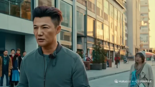 生成一张哪吒那书在大街上背古诗的情节 by Hailuo AI Video Generator