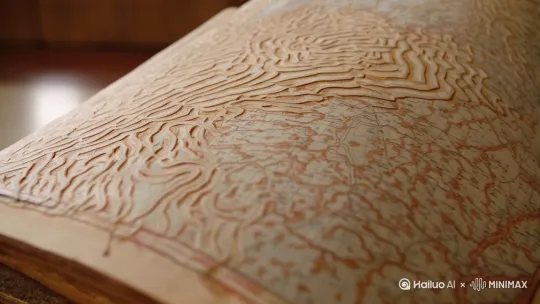 以下是更详细丰富的脚本，你可以参考着用剪映制作视频：
 
表格
  
镜号 时长 景别 画面 台词 音乐/音效 运镜 
1 0:00 - 0:05 特写 一本摊开的旧书置于画面中央，镜头聚焦书脊上深深浅浅的蜿蜒折痕，书页内手绘地图样式图案若隐若现 我是一本没有固定主人的书，书脊上蜿蜒的折痕是最长的旅行地图。 轻柔的翻书音效起，舒缓的古典音乐《River Flows In You》渐入并持续 推镜头，从书的整体推至书脊折痕 
2 0:05 - 0:12 中景 明亮的教室角落，图书漂流台摆满书籍，同学们三三两两挑选。镜头平移，聚焦到一个身着校服、眼神灵动的女生轻轻拿起这本书 我的魔力在于每个读者都会在空白页留下新的痕迹。 翻书音效、同学们轻微的交谈声、脚步声 平移镜头 
3 0:12 - 0:20 近景转特写 女生双手小心翼翼捧着书，近景展示她专注的神情，随后特写她看着扉页上歪歪扭扭、饱含期望的寄语时，眼中流露出的触动与思索 一年前的春天，在某个班级的图书漂流台里，我现在的主人第一次触摸到我泛黄的扉页——那时的她小心翼翼捧着我，对着那些满怀期望的寄语怔忡良久。 舒缓的古典音乐持续 拉镜头，先近景再特写 by Hailuo AI Video Generator