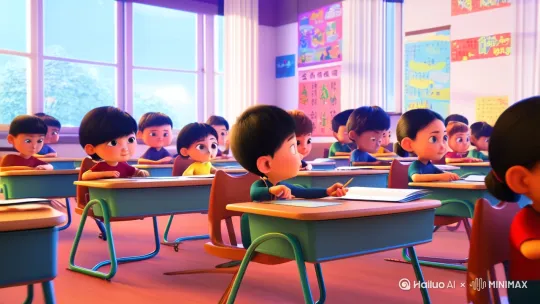 学习竟能躲过唠叨
你以为努力学习只是为了考试，其实它还能帮你躲过爸妈的唠叨！

小明是个调皮的孩子，总是不爱学习。一天，他因为考试成绩差被爸妈狠狠批评。他决定改变，开始认真听课、做作业。一个月后，他的成绩突飞猛进，爸妈也不再唠叨，反而夸他懂事。小明发现，努力学习不仅能提高成绩，还能让爸妈开心，真是一举两得！

所以，小朋友们，努力学习不仅能让你变得更聪明，还能让家庭更和谐。让我们一起加油，成为更好的自己！ by Hailuo AI Video Generator