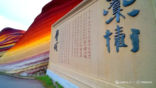 永康方岩游行

在永康方岩，一场精彩纷呈的游行活动正等待着您的参与。这里不仅有美丽的自然风光，还有深厚的文化底蕴。方岩风景区是浙江省首批重点风景名胜区之一，以其独特的丹霞地貌和丰富的文化内涵吸引着众多游客。

在游行中，您将欣赏到方岩的赫灵照壁，这是一处极具历史价值的景点。照壁正面有宋高宗御笔手书的“赫灵”二字，背面则是胡廷直题写的《赫灵祠记》，展现了方岩深厚的文化底蕴。

此外，您还可以体验到方岩的民俗风情活动，如“打罗汉”和“十八蝴蝶”，这些活动在文化庙会上异彩纷呈，充满了地方特色。五峰书院更是以其独特的丹霞幽谷环境和深厚的文化价值，成为游客们喜爱的景点之一。

在游行过程中，请大家自觉遵守景区的相关规定，维护景区的秩序和环境。让我们一起在方岩的山水间，感受自然与文化的魅力，留下难忘的回忆。 by Hailuo AI Video Generator
