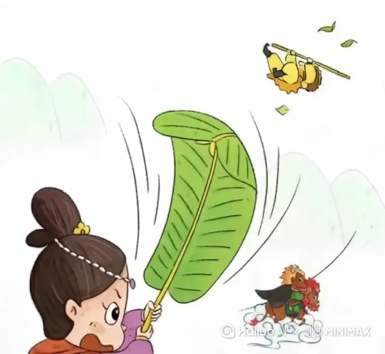 扇子煽动起来扇子扇动起来，整个画面动起来。 by Hailuo AI Video Generator