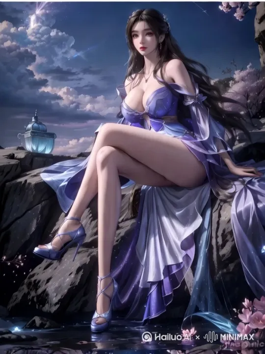 骚首弄资 by Hailuo AI Video Generator