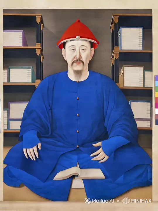 让照片上的人，微笑说话 by Hailuo AI Video Generator