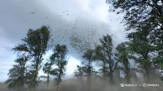 12级大风的样子 by Hailuo AI Video Generator