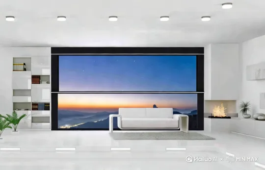 环境：强风吹动所有轻质物体
动态：雪花剧烈飘动
背景：远处天空有变化的云雾和闪电
光线：变化迅速
元素：可见雨点或雪花[推进,上升] by Hailuo AI Video Generator