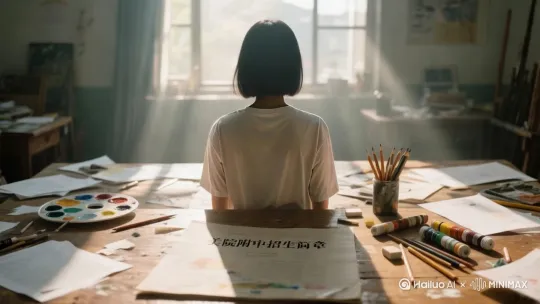 [左移,右摇,跟随] by Hailuo AI Video Generator
