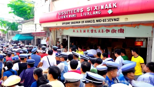 家人们谁懂啊！
隔壁王姐开榴香加盟店，上了**榴莲烤牛肉**，顾客直接吃到失控！  
一口爆浆榴莲香，一口焦嫩牛肉鲜，这王炸组合让整条街排队排到交警来贴条！  
有人边吃边拍抖音，直接带火门店，#榴莲牛肉挑战 播放量破亿！ by Hailuo AI Video Generator