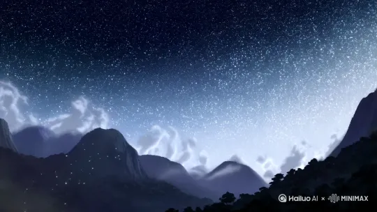 天穹繁星闪烁，如水倾泻，洒落片片银辉。
山风呼啸，偶有夹杂几许兽吼虫鸣，这分外清冷寂静之中，一点灯火燃起，暖意升腾。
一道灰衫身影坐在茅屋下，仰望着天穹闪烁星辰，不禁喃喃道:
“我孟浮当真要在这魔门中做一辈子的杂役，无法成为这漫漫修道者中的一员吗?”
灰衫少年握紧了拳头，尚显稚嫩的面庞却露出了难以形容的复杂神色。
孟浮自打记事起，便是在这名为“玄魔宗”的魔门中做一名杂役，整日劈柴挑水、烧火做饭，各种各样的粗活无一落下，令得他每到晚间，总是腿脚酸软，腰肢疼痛不堪。
身在玄魔宗这一修道门派中，当杂役虽说辛苦，但通过一套宗门发放的吐纳法诀，孟浮自幼习练，倒也能维持身体不衰，反倒是随着年岁渐长，气力大上不少，显得颇为强健。
他浓眉大眼，原本平凡无奇的面容也平添了几分光彩，只是此时思及自己的杂役身份，孟浮不由得眉头紧皱。
修道者在这方天地间，乃是极为强大的存在，甚至据说修为高深者，排山倒海，追日逐月也不在话下。
孟浮曾亲眼见识过宗门弟子御剑飞行的身姿，对方与他的年纪相差不大，却已然拥有了这般凡人眼中堪称仙术的本领，自然令孟浮羡慕不已。
不过杂役乃是玄魔宗中最为卑贱的存在，即使是一名弟子都可以对其生杀予夺，孟浮凭着多了几分小心思，倒也不曾触怒哪名弟子，或者说，身为修道者中的一员，本就不曾将这些杂役放在眼中，又怎会多此一举呢?悄不可闻的叹息一声，孟浮心道:“听这些修道弟子说，若要修道，首先看重的便是资质问题，能否洞开灵窍，开了几窍，便是成为修道者的关键。”
他隐约记得，自己乃是七岁入宗，同行的孩童早已分散开来，只是其中几人，却摇身一变成了宗门弟子，偶然听闻的“五灵窍”、“七灵窍”的议论声，想来便是那几人的资质。
虽不知那宗门长老是如何知晓这批孩童的资质水准，但孟浮随着年纪渐长，也就明白了自己未能成为修道者，便是资质不足的缘故。
“资质乃是天授，又如何能够改变?如此一来，岂不是说我永无可能修道，要在这玄魔宗内蹉跎一生?甚至若是年老体衰，无法打杂，还面临着被赶出宗门的危险……”
孟浮沉默良久，终还是无奈一叹，纵使他心里不甘，又能如何?见过了身边杂役被活活鞭笞至死的场景，见过了年老杂役被赶出宗门时萧瑟的背影，见过了那一张张卑微 by Hailuo AI Video Generator