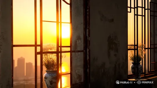 老式铸铁窗框分割画面,右侧透入琥珀色夕阳,窗玻璃映出陆家嘴天际线光斑。室内灰调水泥墙残留斑驳漆痕,窗台青瓷盆栽种着将枯的铜钱草。背景虚化中可见翻开的线装《诗经》与黑胶唱片机。
>>>> 服饰解构 <<<<
• 改良中山装:靛青丹宁面料嫁接盘扣设计,前襟暗藏北斗七星状银线刺绣
• 立体剪裁:肩部保留传统连袖结构,腰部收窄贴合少年身形曲线
• 混搭细节:九分裤脚露出骨感脚踝,手工雕花牛津鞋擦出岁月包浆光泽
• 材质冲突:粗纺棉质领口与智能手机钛合金边框形成时代对话
>>>> 光之雕刻 <<<<
- 主光源:17:20的斜阳从西窗切入,在睫毛下投射扇形阴影
- 补光策略:左侧1/4处放置柔光板,保留右颊自然的明暗过渡
- 特效光:瞳孔捕捉到江面游轮灯光,形成六边形光晕散景
- 环境光:开启钨丝台灯制造3600K暖调,在金属窗框泛起铜锈反光 by Hailuo AI Video Generator