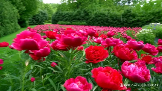 牡丹颜色
1、红色 by Hailuo AI Video Generator