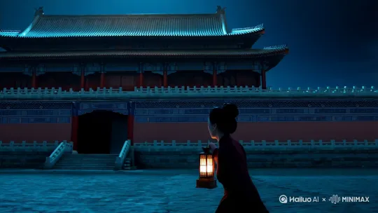 制作一个时间约2分多的视频,详细表达以下文字
1901年8月15号凌晨3点,正在紫禁城里值夜班的荣儿,突然听到房脊上好像有猫叫声。一开始蓉儿并没有在意,但是这种猫叫越来越频繁,她开始纳闷,为什么今天的野猫这么多,而且还叫个不停。
她仔细听着猫叫的声音,感觉一会来自东边,一会来自西边,与平时的猫叫声音还不大一样,这次猫叫的尾声很长,蓉儿心里边发慌,她知道昨天老太后刚把珍妃投到井里,怕不是珍妃阴魂不散,显灵来来了。
到4点钟,天蒙蒙亮,照理说猫叫应该停止了,可恰恰相反,好像东南西北三个方向,有十几只猫乱叫。这时候慈禧也醒了,蓉儿服侍老太后起来,老太后打发人到外面看,也看不出什么。
就在这时,李莲英惊慌失措的走进来,说:鬼子打进来了,他们一直在朝着故宫开枪。 by Hailuo AI Video Generator