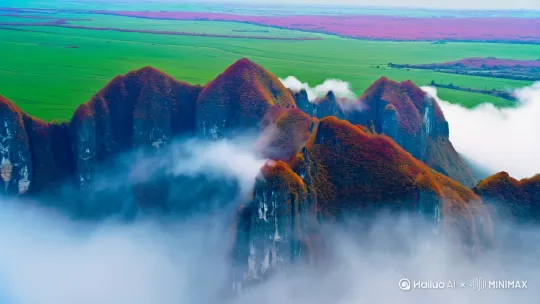 **淇县旅游景点文案:探秘千年古都,邂逅山水诗画**
【云梦山——中华第一古军校,鬼谷传奇】
巍巍云梦,仙气缭绕。这里是纵横家鼻祖鬼谷子的隐居地,战国兵家、谋士的摇篮。登临“空中草原”云梦大草原,俯瞰群峰竞秀;漫步悬崖栈道,触摸战国烽烟。春日山花烂漫,秋日层林尽染,四季皆成画。一山藏兵道,半卷写春秋,来此感受智慧与自然的交融!
【朝阳山——殷商遗韵,朝歌风华】
“登朝阳,望古都”,这里是商纣王的行宫遗址,封神故事的发源地。踏青石古道,寻鹿台遗迹,听淇水低吟商周往事。山巅的“纣王墓”神秘肃穆,摩崖石刻镌刻千年沧桑。登高远眺,太行余脉与淇河碧波相映,历史与山河共醉。
【古灵山——女娲圣地,灵山秀水】
传说中女娲抟土造人、炼石补天之地,灵山毓秀,泉水清幽。访女娲宫,悟创世神话;攀灵光阁,揽云海苍茫。春日桃花漫谷,夏日飞瀑如练,更有“灵山金顶”佛光隐现,禅意与传说在此交织成诗。
【龙泉沟——太行秘境,桃源之境】
深藏太行的“豫北小九寨”,碧潭叠瀑、奇石嶙峋。徒步原始林间,听鸟鸣空谷,掬一捧清泉沁心;秋日红叶似火,冬日冰挂如晶,是摄影与避世的绝佳去处。
【淇河湿地——水韵画廊,生态天堂】
蜿蜒淇河,诗经中流淌的“绿竹猗猗”之地。泛舟湿地,观白鹭翩跹,赏芦苇摇曳;漫步生态步道,邂逅“淇河三珍”(缠丝鸭蛋、无核枣、鲫鱼),感受“水清鱼读月,林静鸟谈天”的诗意栖居。
**寻味淇县**
尝一口“朝歌八珍”,品殷商宫廷宴的奢华;咬下“缠丝鸭蛋”流油的金黄,佐以非遗石子馍的焦香,让舌尖穿越三千年。
**诗与远方,尽在淇县**
——这里不止有封神传说,更有山水可寄情,历史可触摸。
(文案配图建议:云梦山云海+古军校遗址/朝阳山纣王墓远眺/古灵山女娲像/淇河湿地夕阳)
---
✨ **一句点睛**:从《封神演义》的书页走出,淇县用山河讲述着比神话更悠长的故事。 by Hailuo AI Video Generator