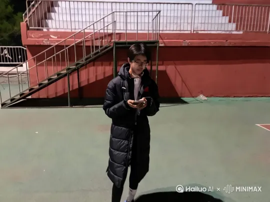 跳起来，飞在天空一直飞，最终变成天使 by Hailuo AI Video Generator