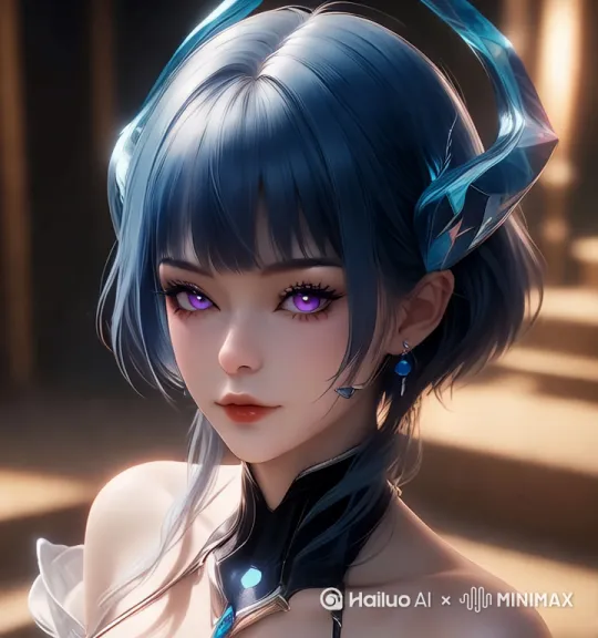 人物旋转一圈 by Hailuo AI Video Generator