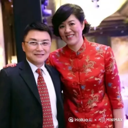 动起来。拥抱。扭头。笑。手动。走动。[左移,右摇,跟随] by Hailuo AI Video Generator