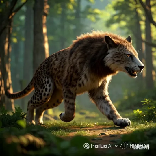 [右移,左摇,跟随][左移,跟随] by Hailuo AI Video Generator